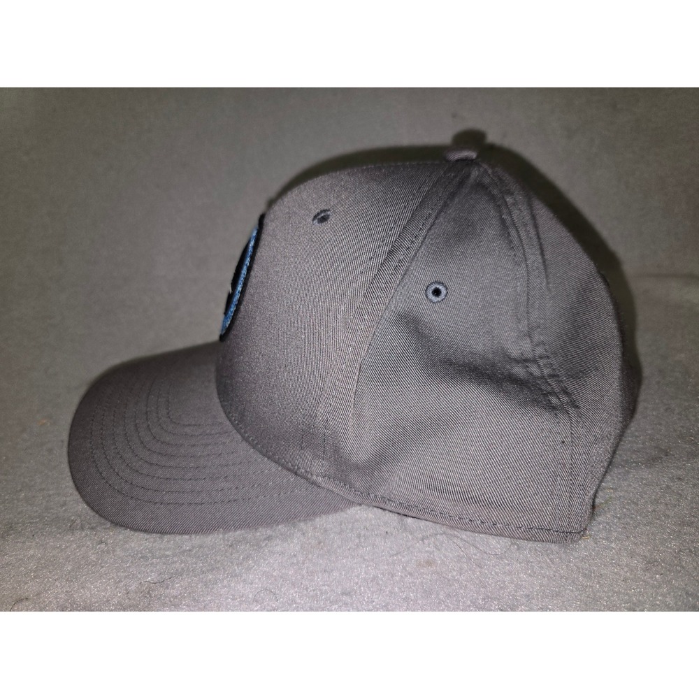 Tommy Bahama Gray Baseball Cap Embroidered Logo Adjustable Snapback Men - Picture 3 of 7